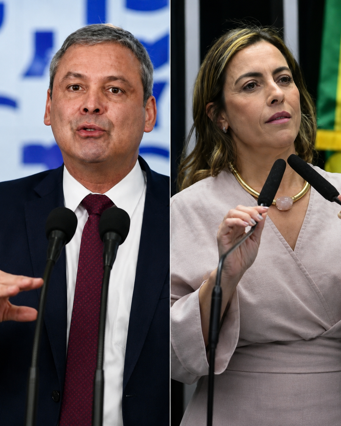 Gilmar Mendes dá 15 dias para Soraya Thronicke e Lindbergh detalharem acusações contra Alfredo Gaspar