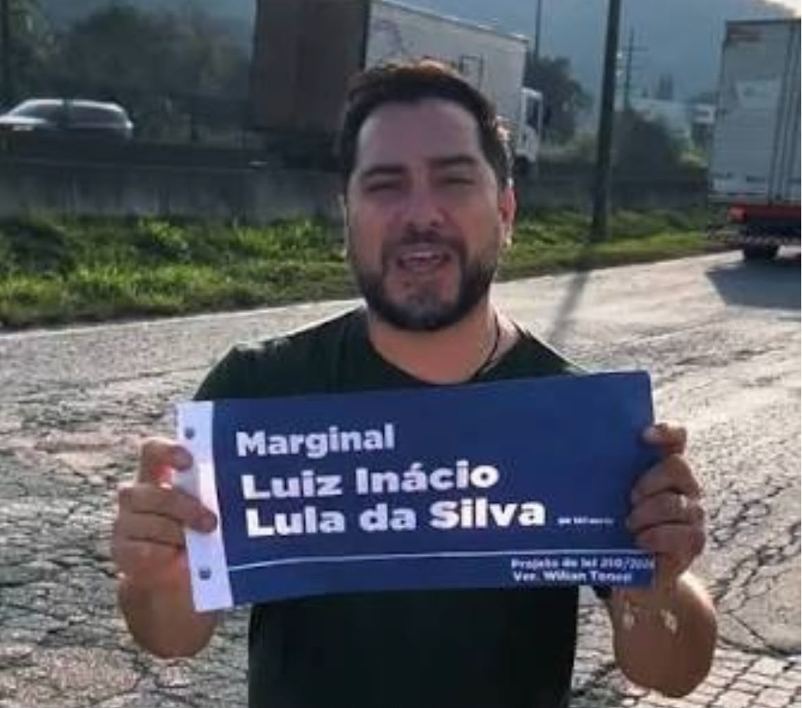 Vereador propõe batizar marginais da BR-101 em Joinville como “Marginal Luiz Inácio Lula da Silva”