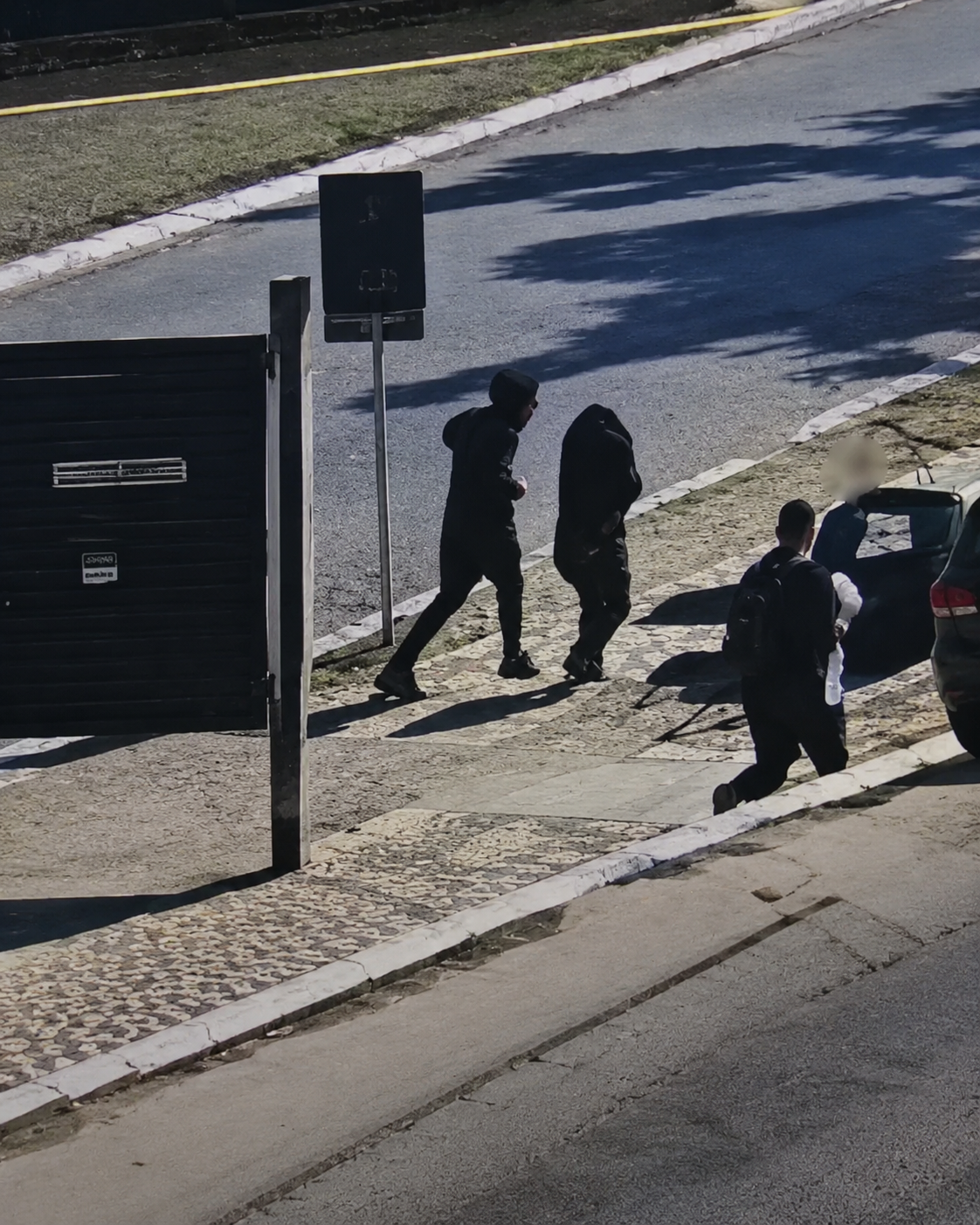 Homem é liberado após ser detido por agredir mulher com caco de vidro em Brasília