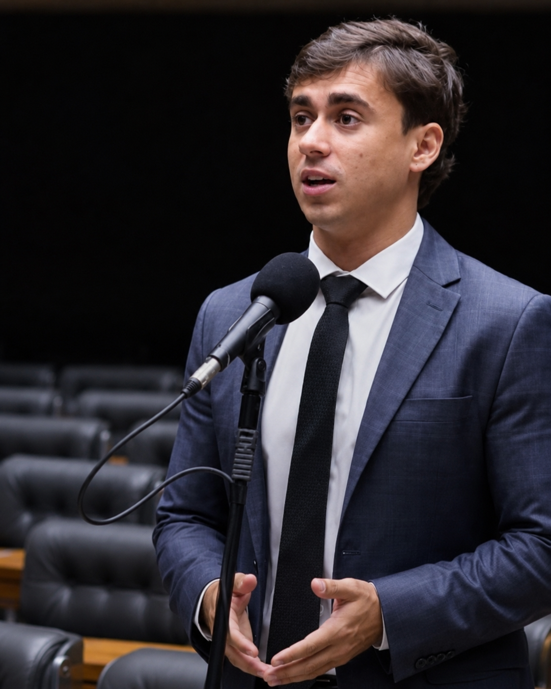 Justiça condena Nikolas Ferreira a indenizar PT em R$ 20 mil por publicação nas redes sociais