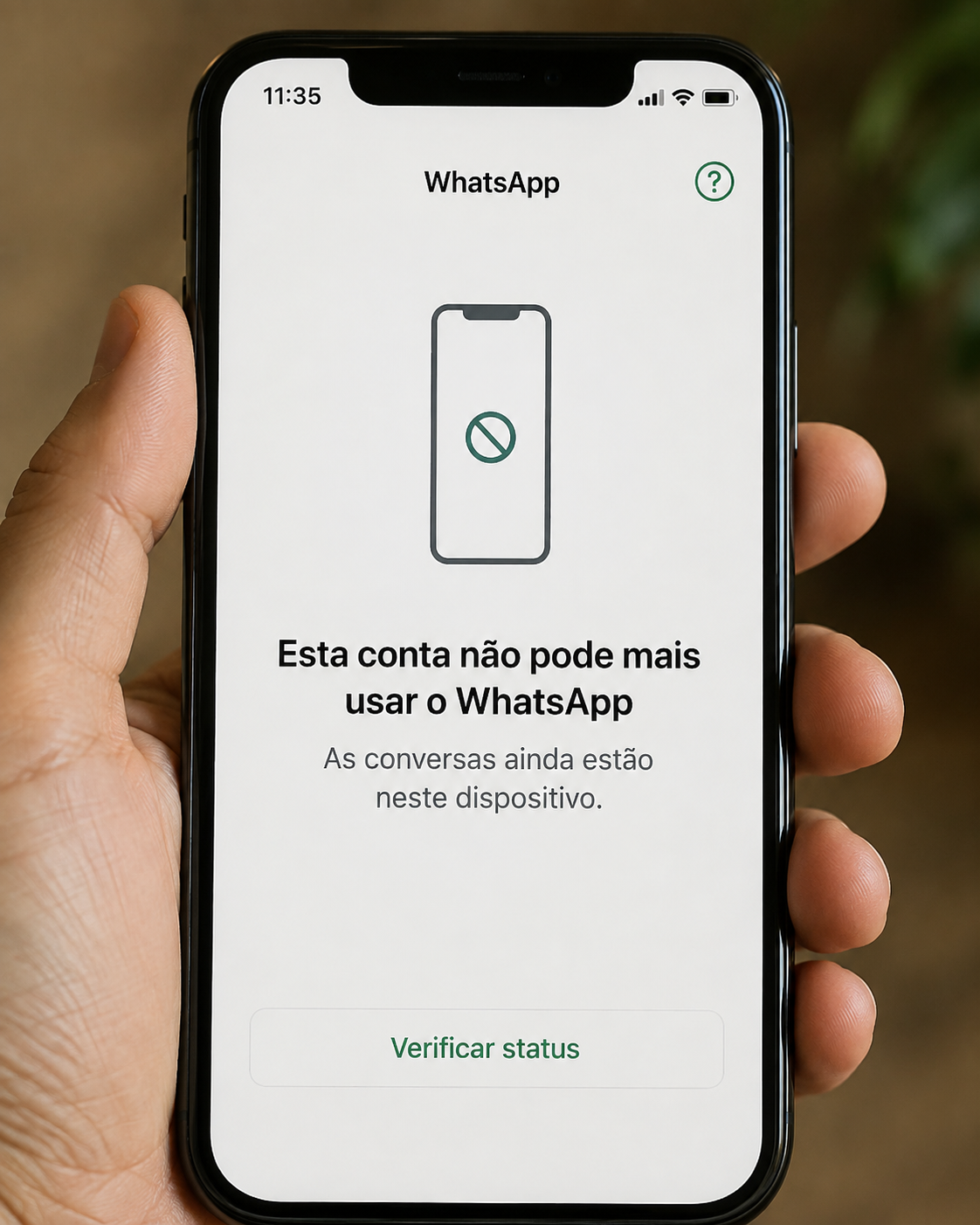 Usuários relatam bloqueio de contas do WhatsApp em diversos países