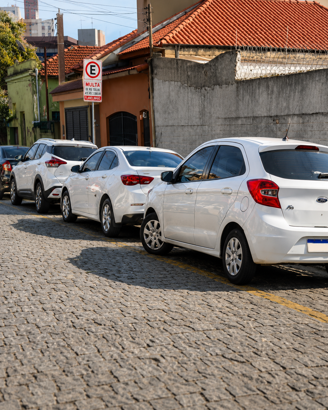 Nova lei em Santo André prevê multa de até R$ 2 mil para flanelinhas