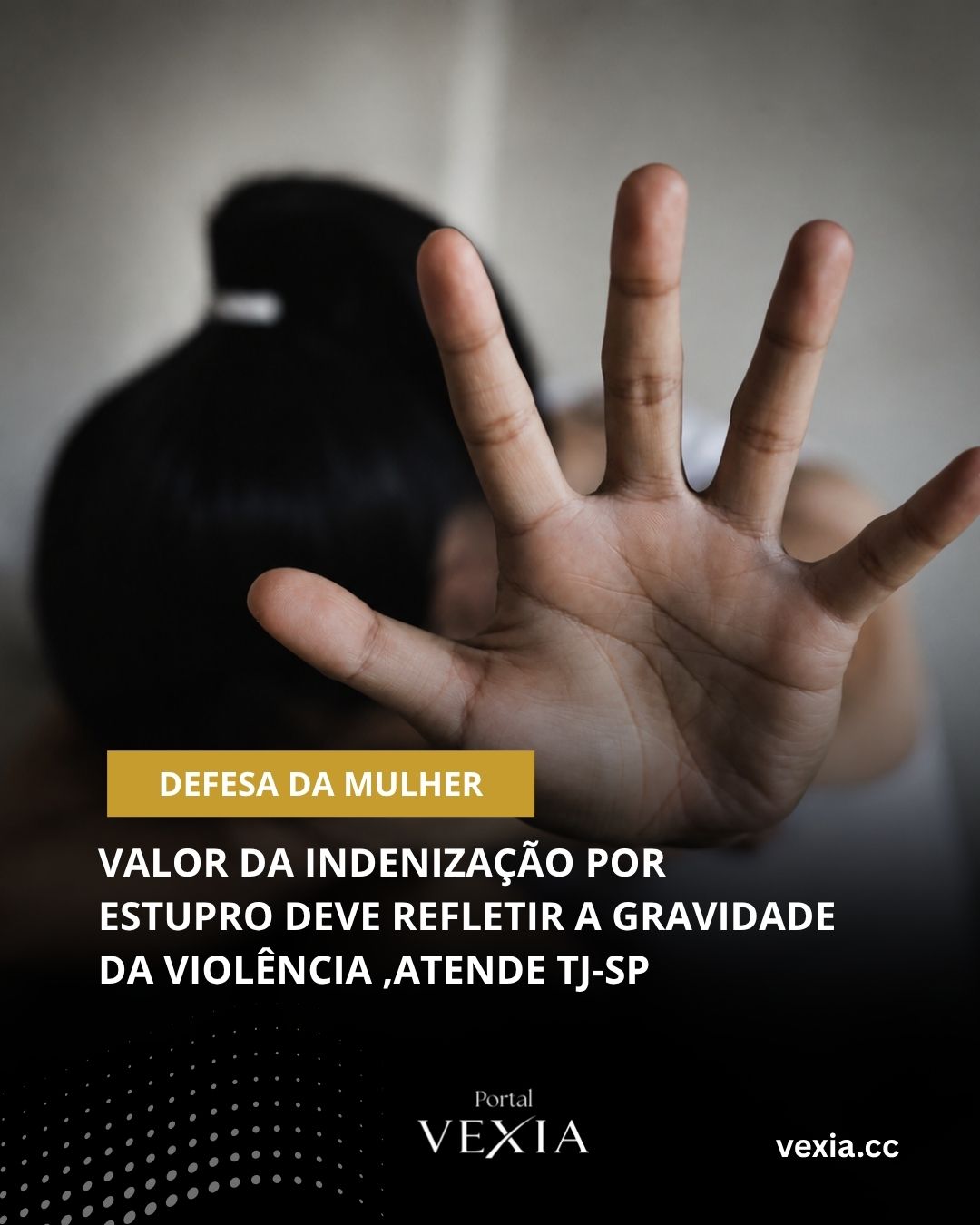 TJ-SP aumenta para R$ 200 mil indenização por estupro de paciente durante internação hospitalar