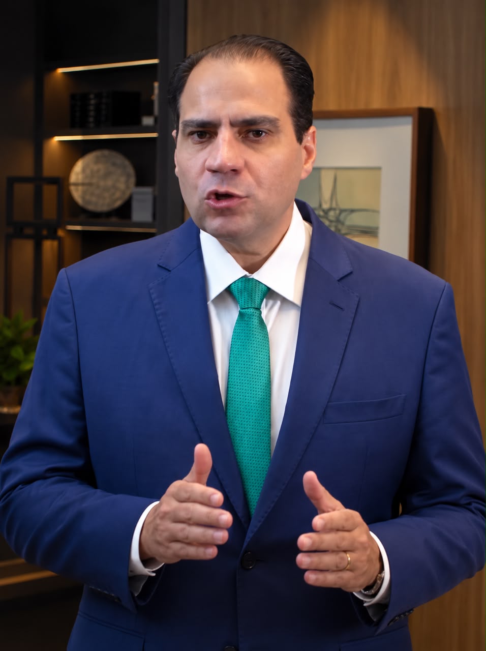 Beto Simonetti defende instituições fortes e cobra transparência do STF no 7 de Setembro