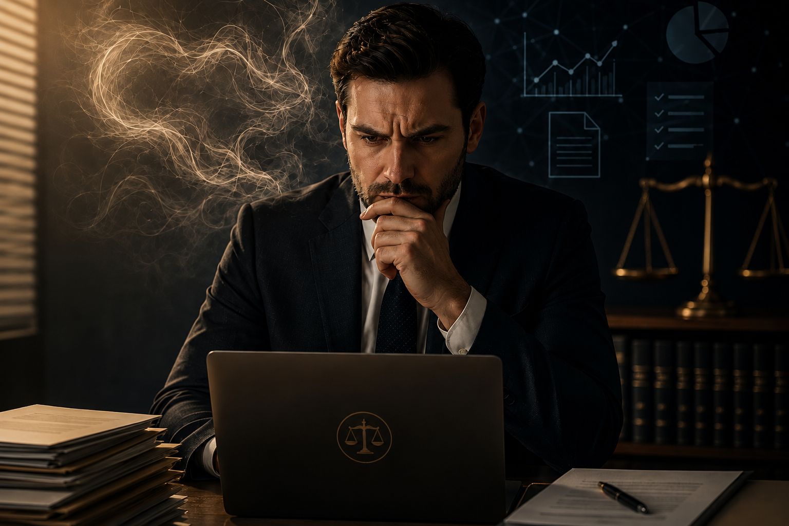 A inteligência artificial não assina petições. O advogado assina.