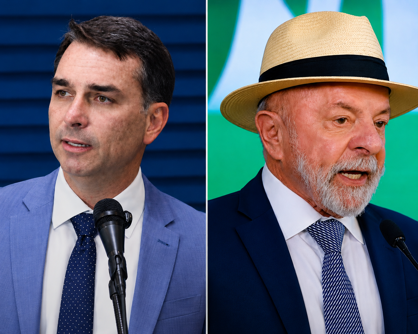 Flávio Bolsonaro condiciona participação em debates à presença de Lula