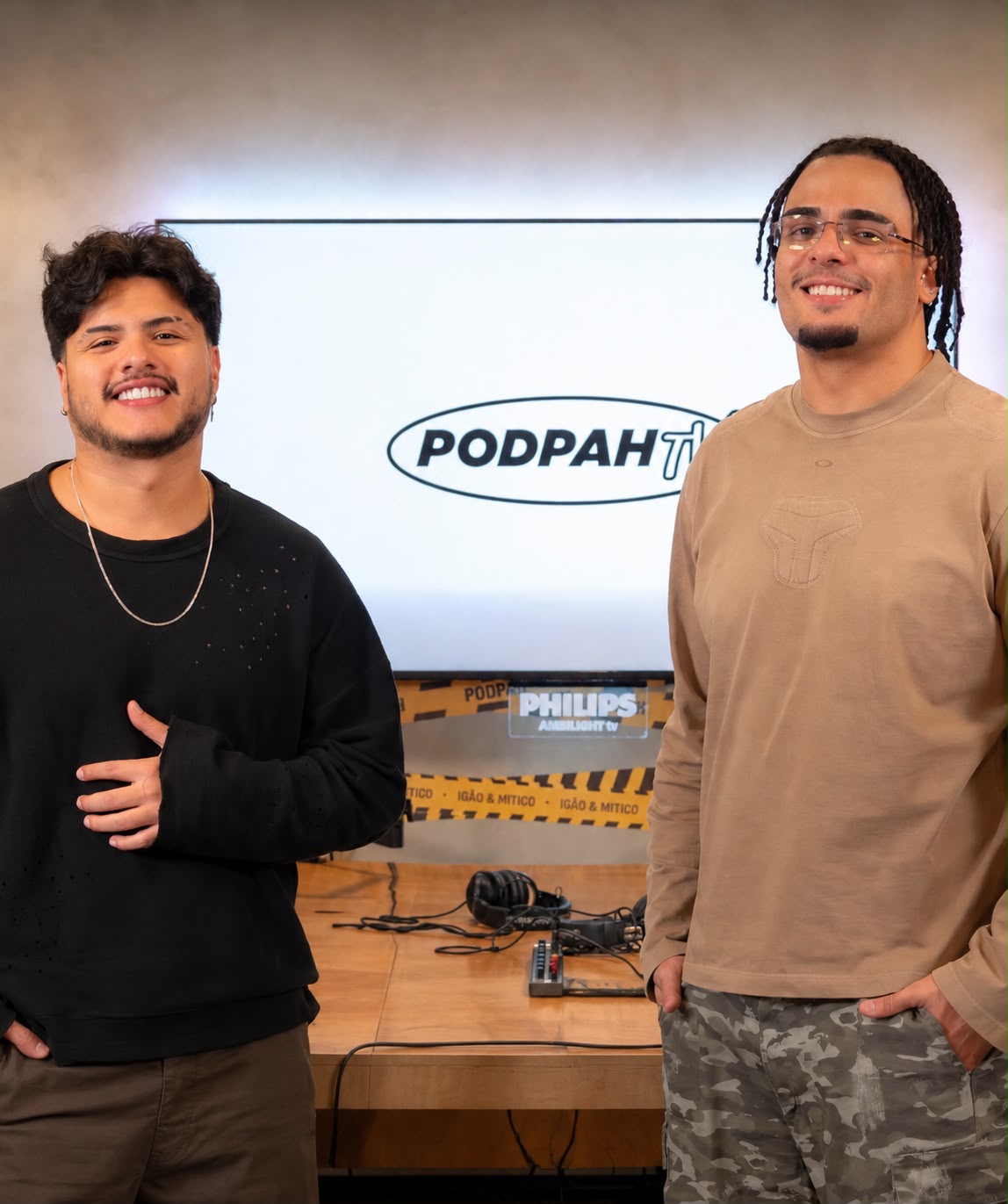 Grupo Podpah fecha parceria com Endemol Shine Brasil e prepara projetos internacionais para 2027