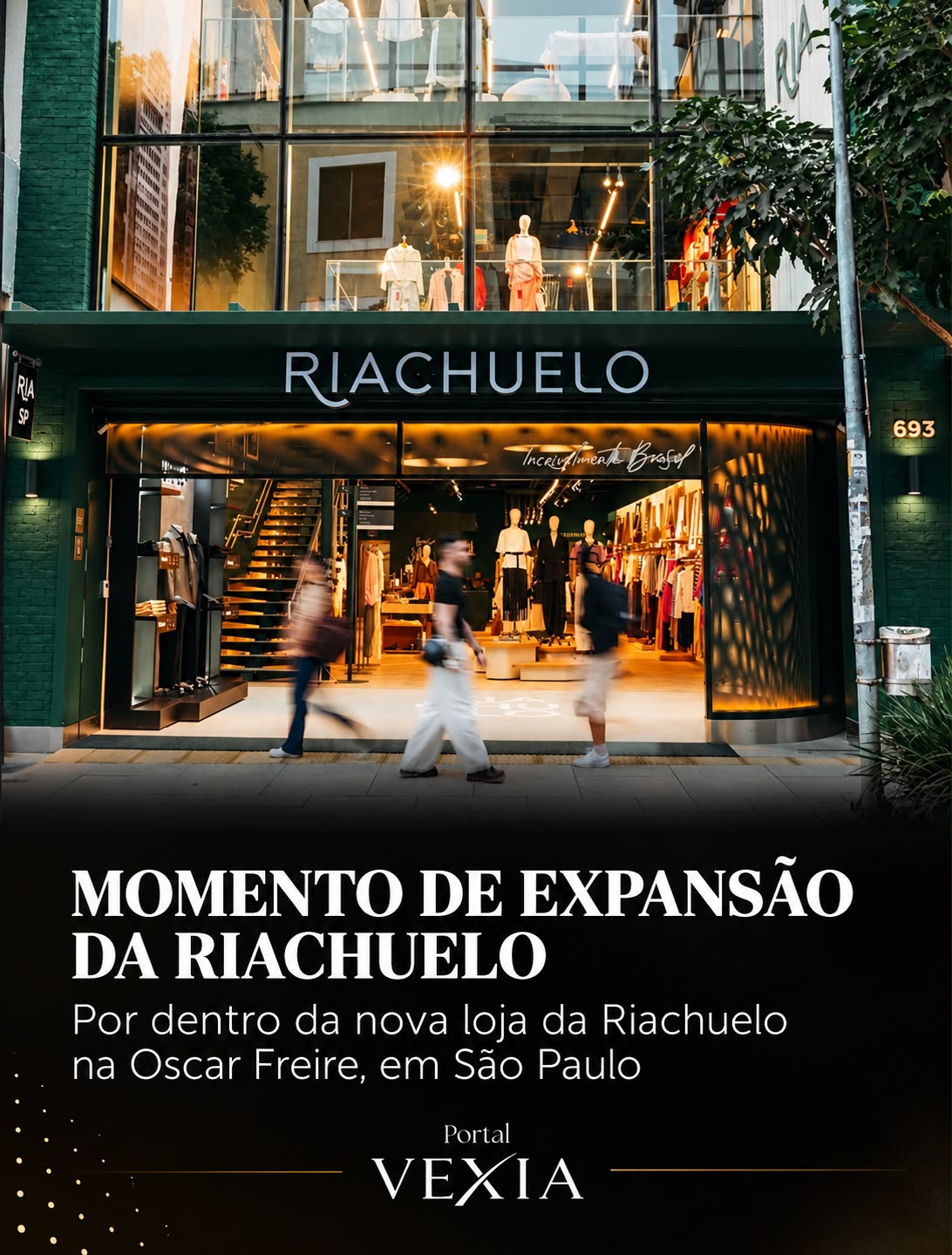 Riachuelo inaugura loja-conceito na Oscar Freire com novo modelo de experiência