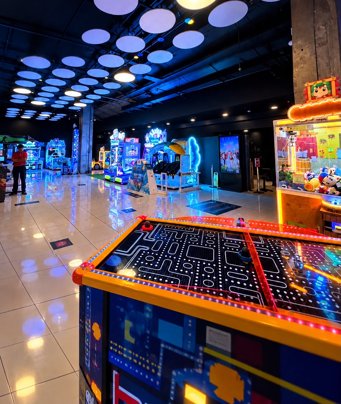Cinesystem transforma cinema em espaço de entretenimento com jogos, dinossauros e festas