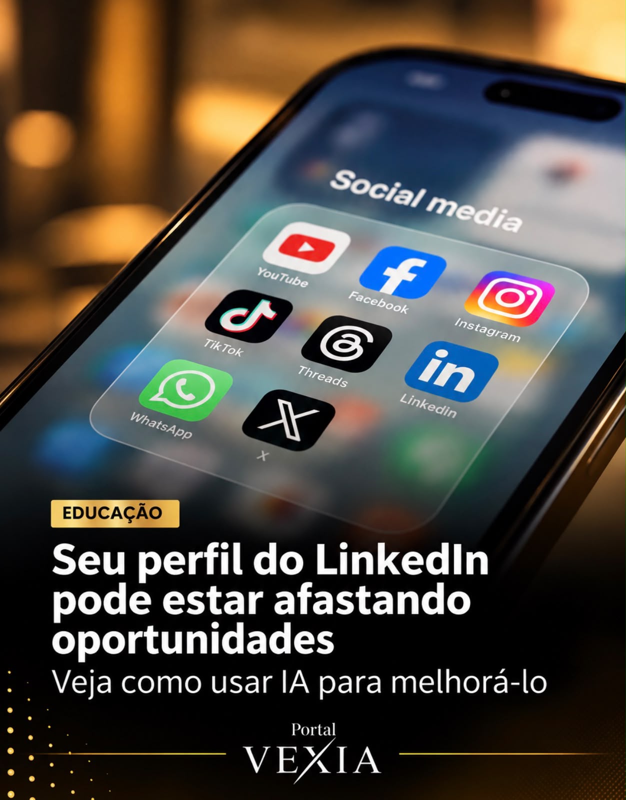 Seu perfil no LinkedIn pode estar afastando recrutadores sem você perceber